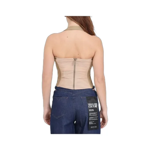 Corset Lace-Up Top