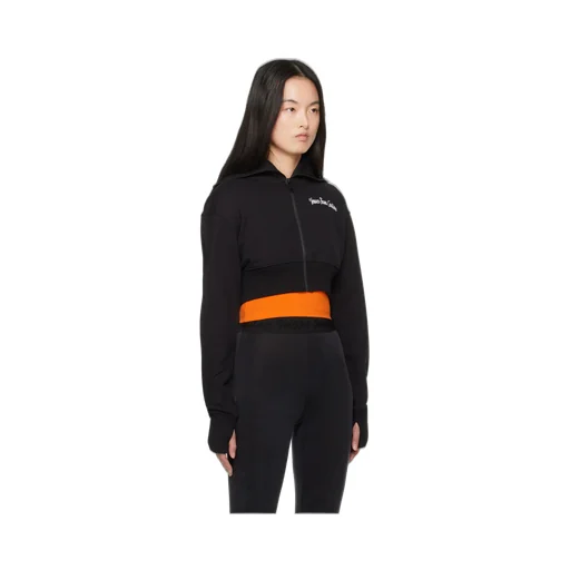 Logo Zip Sweater