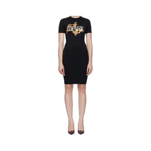 Logo-Print Dress