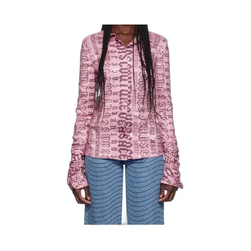 Lapel Long-Sleeved Shirt