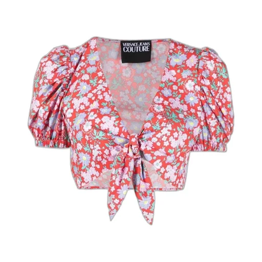 Floral Print Crop Top