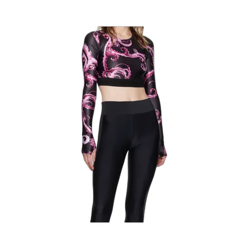 Round Neck Long-Sleeved T-Shirt