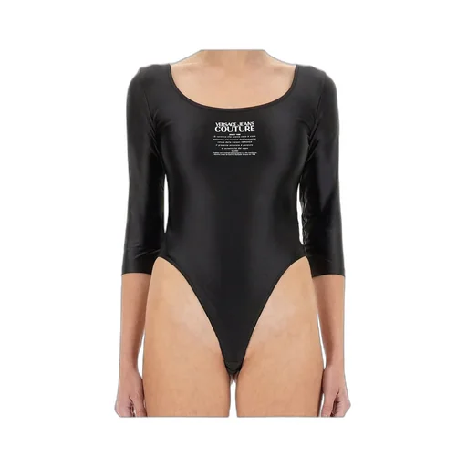 Logo Printed Bodysuit