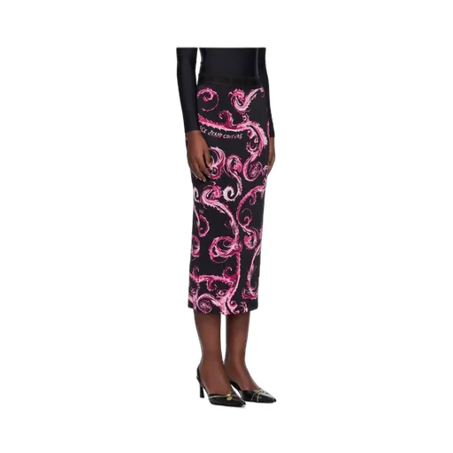 Elastic Waist Skirt