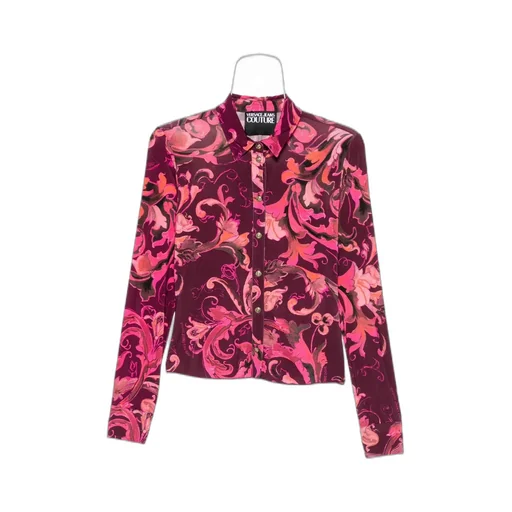 Porcelain Barocco Button-Up Shirt