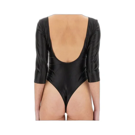 Logo Printed Bodysuit