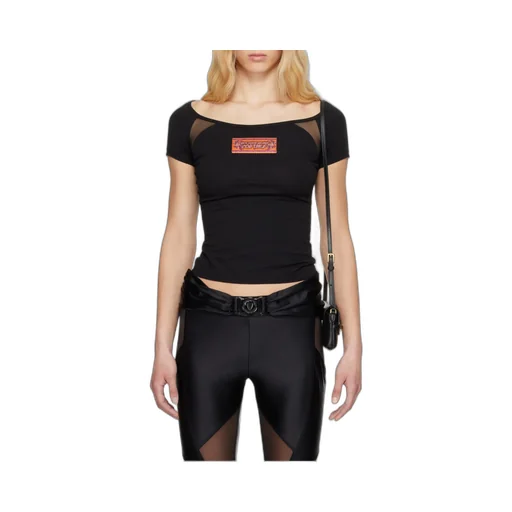 Logo Patch Crewneck T-Shirt