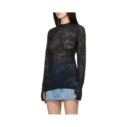 Mesh Logo T-Shirt