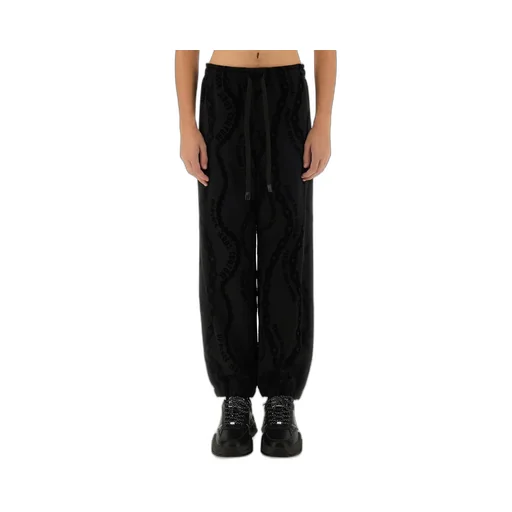 Chain Print Joggers