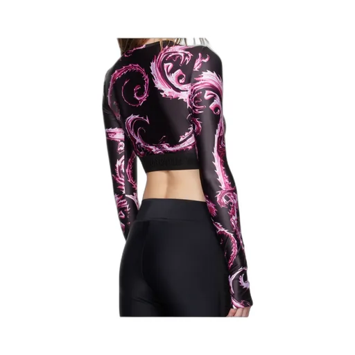 Round Neck Long-Sleeved T-Shirt