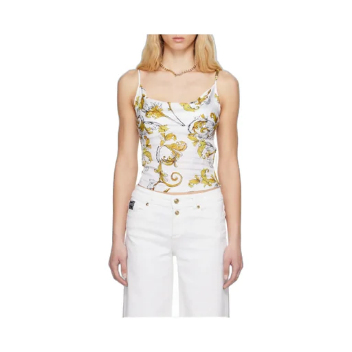 Barocco Print Spaghetti Strap Top