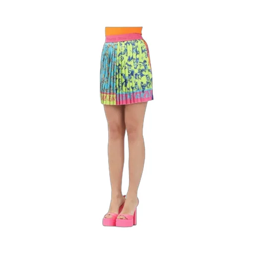 Pleated Mini Skirt