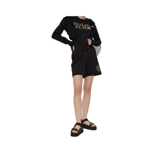 Logo Embellished Top