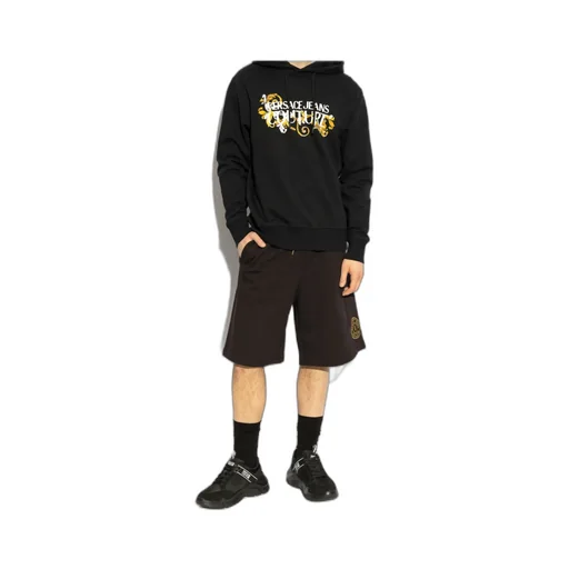 Logo Patch Shorts