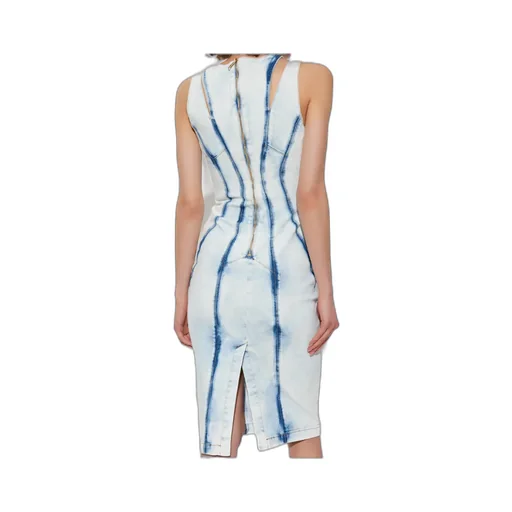 Versace Jeans Couture Denim Pencil Dress