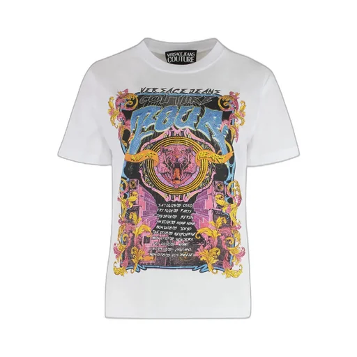 Graphic Printed Crewneck T-Shirt