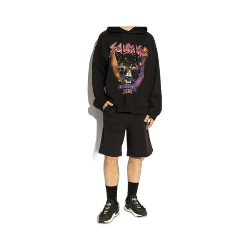 Logo Embellished Shorts