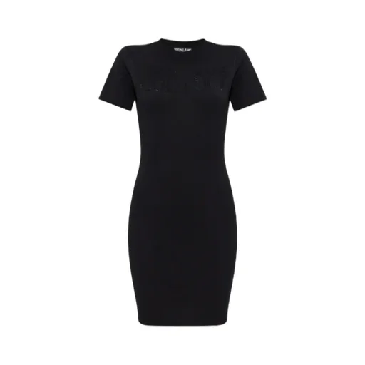 Logo Embellished Dress