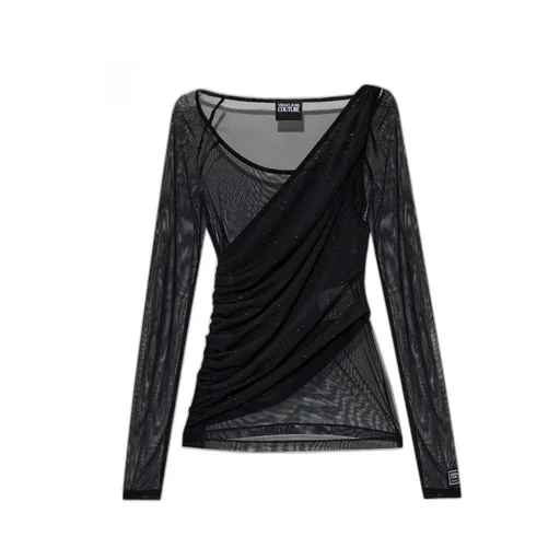 Semi-Sheer Top