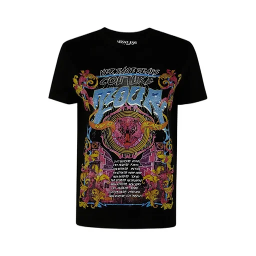 Graphic Printed Crewneck T-Shirt