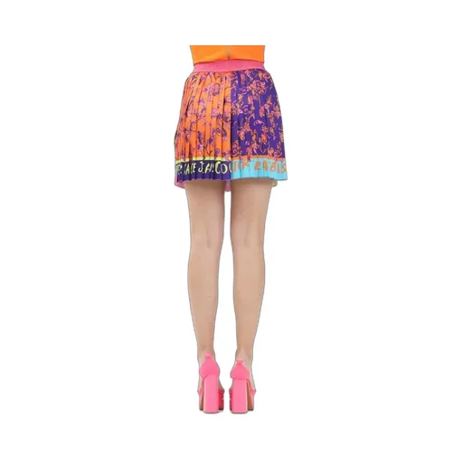Pleated Mini Skirt