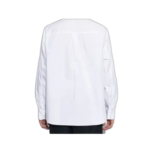 Logo Patch Long-Sleeved Shirt