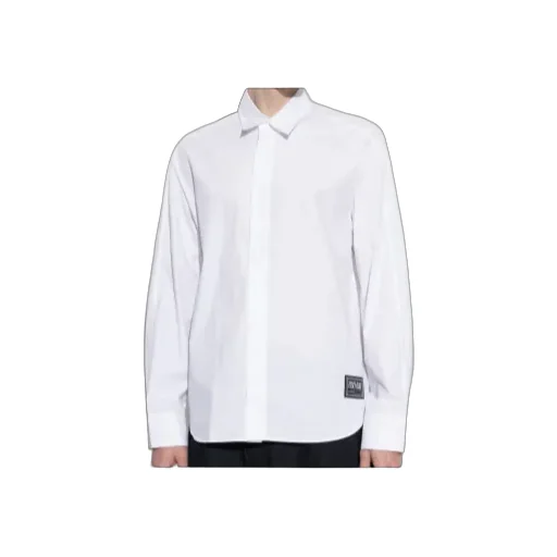 Logo Patch Long-Sleeved Shirt