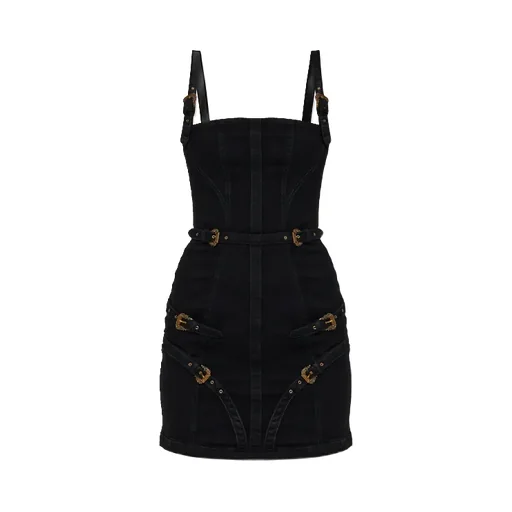 Strappy Short Dress