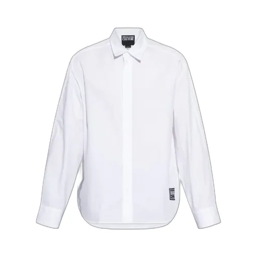 Logo Patch Long-Sleeved Shirt