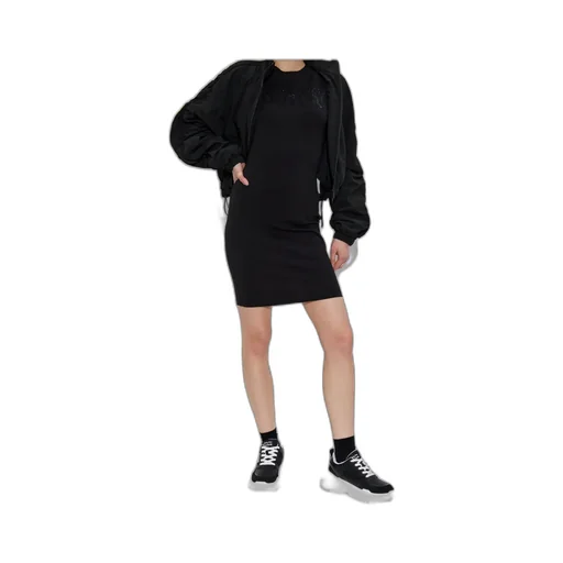 Logo Embellished Dress