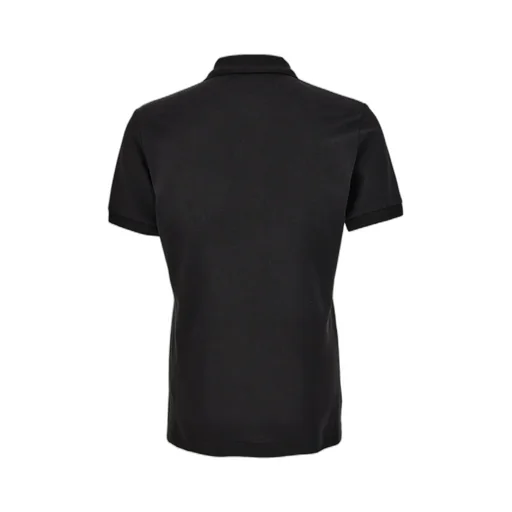 Logo Plaque Short-Sleeved Polo Shirt