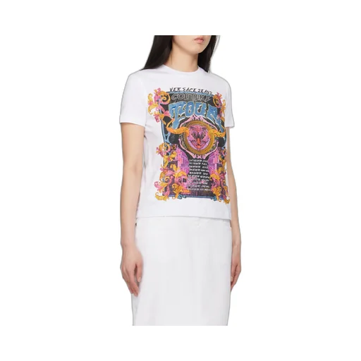 Graphic Printed Crewneck T-Shirt