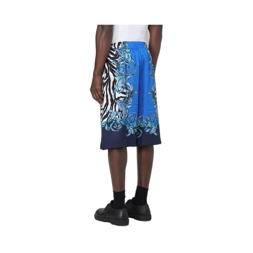 Barocco-Print Shorts