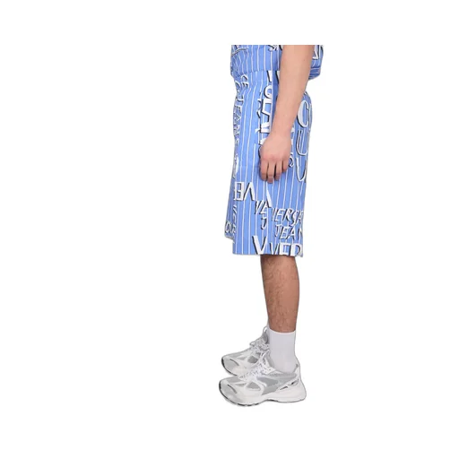 Logo Printed Bermuda Shorts