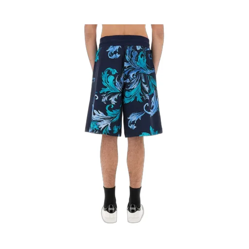 Baroque Print Shorts