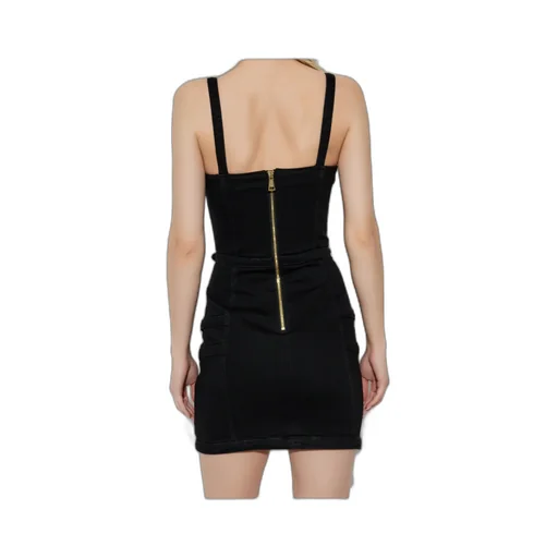 Strappy Short Dress