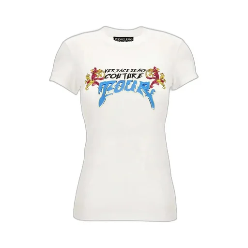 Logo Printed Crewneck T-Shirt