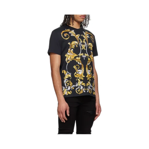 Outline Barocco Printed Crewneck T-Shirt