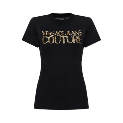 Logo Embellished Top