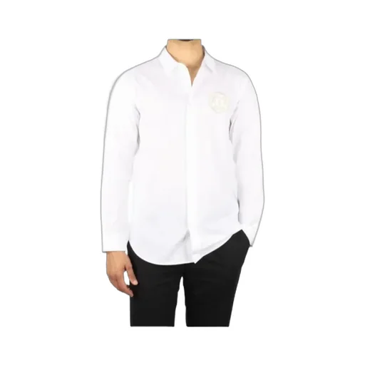 Logo-Embroidered Shirt