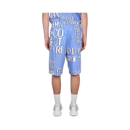 Logo Printed Bermuda Shorts