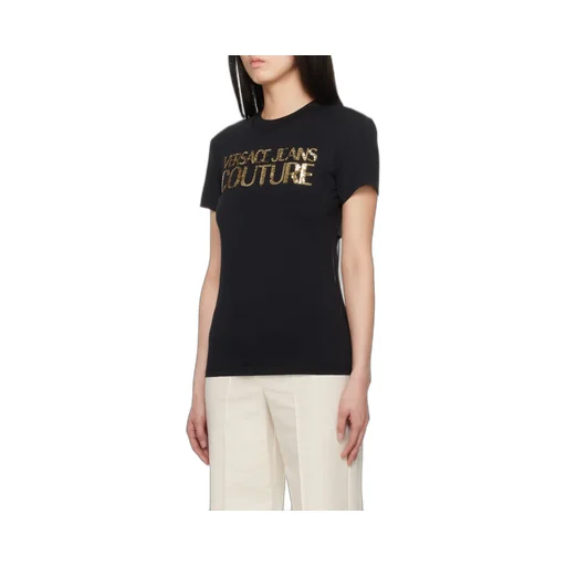 Logo Embellished Top