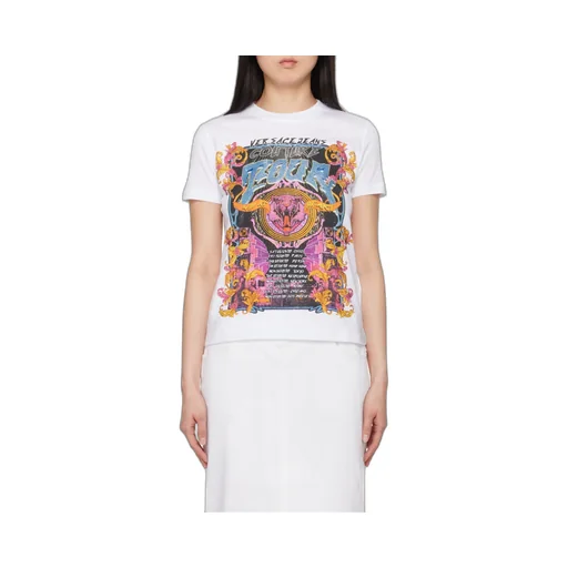 Graphic Printed Crewneck T-Shirt