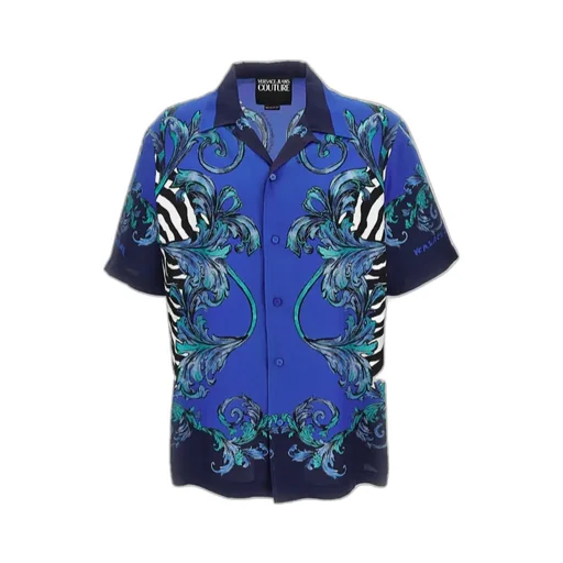 Baroque Print Shirt