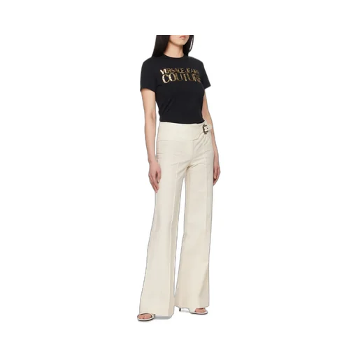 Logo Embellished Top