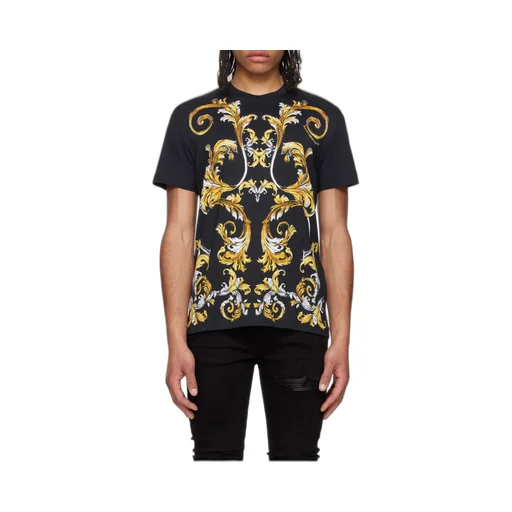 Outline Barocco Printed Crewneck T-Shirt