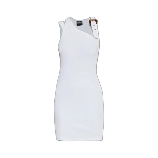 Embellished Strap Mini Dress
