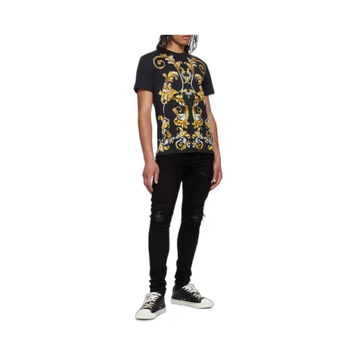 Outline Barocco Printed Crewneck T-Shirt