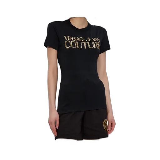 Logo Embellished Top