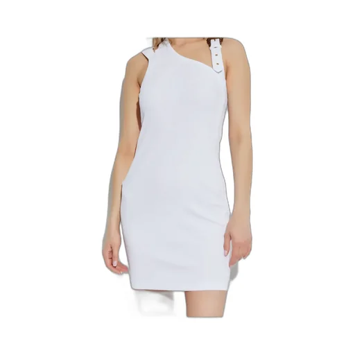Embellished Strap Mini Dress
